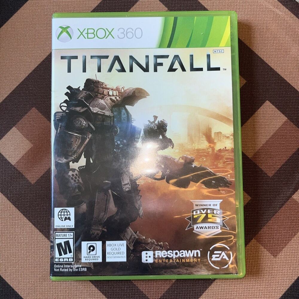 Titanfall (Microsoft Xbox 360, 2014) New Case. Tested. No Scratches